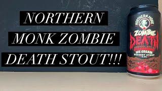 Northern Monk Zombie Death Chocolate & Strawberry Ice Cream Dessert Stout Review , Tesco Craft Beer