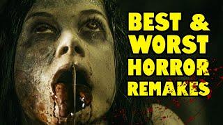 The Best & Worst Horror Movie Remakes | Flickering Myth TV