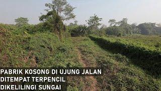 Explore Jalan Misterius Pake Drone dan Menemukan Pabrik Terbengkalai!