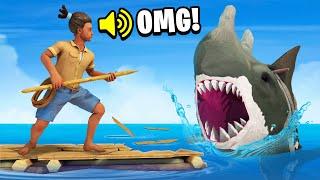 Surviving a Rhino Shark Attack (Raft Chapter 3)