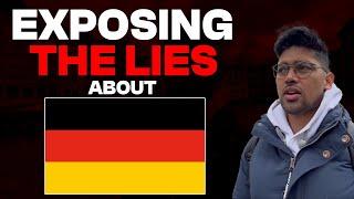 Arriving in Germany reveals the lies you were told/ OVGU Magdeburg