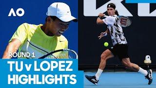 Li Tu vs Feliciano Lopez Match Highlights (1R) | Australian Open 2021