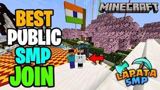  Join Best Lifesteal Public Smp Server For Minecraft  | Java + PE | 24/7 Online | Free To Join 