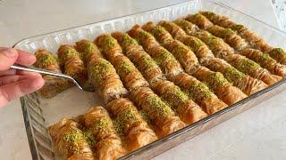 PRACTICAL and DELICIOUS I've never eaten such yummy BAKLAVA before  It's incredibly FAST and EASY