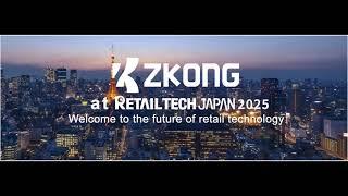 Join ZKONG at RetailTech Japan 2025 for the future of retail!