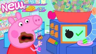 Peppa Pig Tales  Mystery Sweets Machine!  BRAND NEW Peppa Pig Episodes