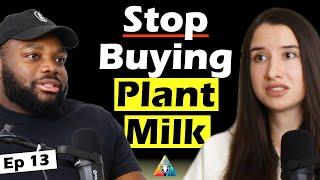 Stop Buying Store Bought Plant Milk - Do This Instead // Milky Plant Founders Explain