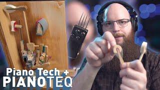 Piano Tuner talks about Pianoteq, again! | How a Piano Works