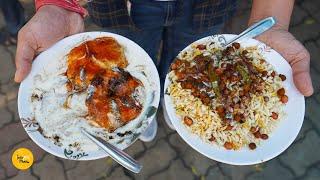 Patna Famous Tun Tun ki Chura Ghugni & Dahi Vada Rs. 30/- Only l Patna Street Food