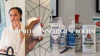 FEMININE HYGIENE ROUTINE | SHOWER ROUTINE+ORAL HYGINE+ELIMINATING BODY ODOR+SUPPLEMENTS+PH BALANCE