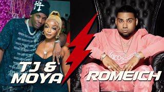 How Romeich Brought Major Pain To TJ ThugLife & Moya Slays | What  Jamaican Tiktokers Should Know