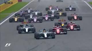 2017 Belgian Grand Prix | Race Highlights