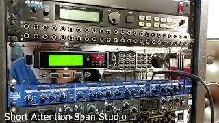 Digitech GSP2101 Artist Pro review Short Attention Span Studio