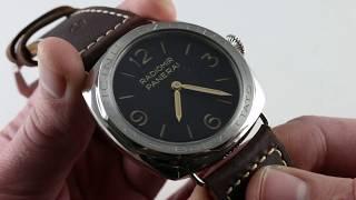 Pre-Owned Panerai Radiomir Brevettato (PAM 685) Luxury Watch Review