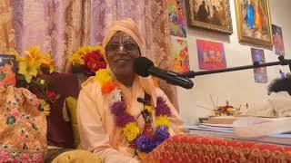 23/07/24 - Evening Hari Katha, Sacred Vedic Arts, Miami, p1