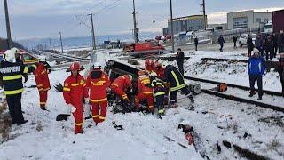 Accident feroviar Șcheia, 10 ianuarie 2019