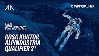 BEST MOMENTS. Rosa Khutor Alpindustria Qualifier 3*.2024