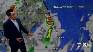 WPTV First Alert Weather Forecast for Afternoon of July 1, 2024