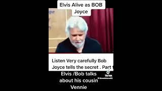 Bob Joyce (Elvis) Talks About Growing Up, Challenges, And His Faith | DID HE SAY TOO MUCH?