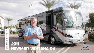 2011 Newmar Ventana 4386 Quad Slide Class A Diesel Pusher - Walkthrough