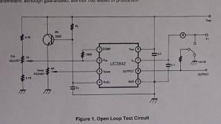 Testing the UC3844 SMPS Controller Integrated Circuit