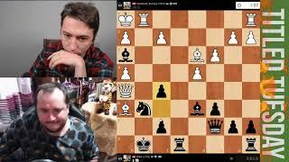 VOYAGE, VOYAGE! // GM АЛЕКСАНДР БОРТНИК vs FM ВЯЧЕСЛАВ ВИТИК