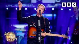 George Ezra performs Dance All Over Me on Strictly   BBC Strictly 2022