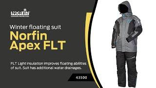 Winter floating suit Norfin Apex FLT