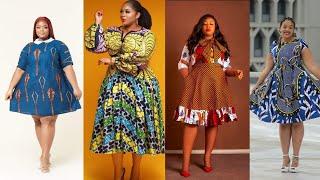 Beautiful Ankara For Plus Size Ladies; Ankara style for ladies African Ankara Fashion