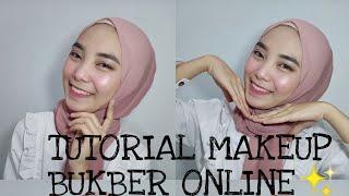 TUTORIAL MAKEUP SIMPLE & FRESH , UNTUK BUKBER ONLINE | SREEZY ANUGRAH