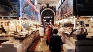 Chile: La Vega y el Mercado Central