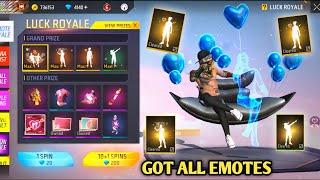 NEW EMOTE LUCK ROYALE EVENT| FREE FIRE NEW EVENT| FF NEW EVENT TODAY| NEW FF EVENT| GARENA FREE FIRE