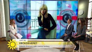 Izabella Scorupco gör comeback - i svensk fantasy! - Nyhetsmorgon (TV4)