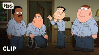 Family Guy: Peter and his Friends Escape the Chain Gang (Clip) | TBS