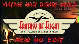 Delta Dreamflight POV The Magic Kingdom Retro Walt Disney World 1995