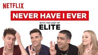 The Cast of Elite Plays Never Have I Ever | Netflix