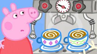 The Coffee Break On The Big Hill! ️ | Peppa Pig Official Full Episodes