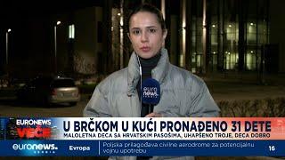 Pronađeno 31 dete u kući u Brčkom, sumnja se na trgovinu ljudima