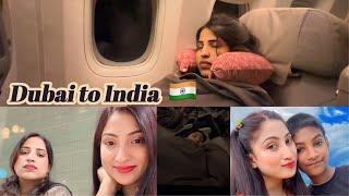 Dubai to India trip  || family time || #viralvideo