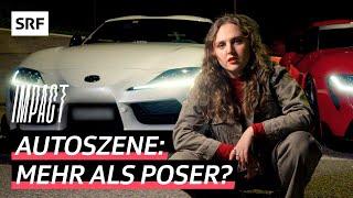 Alles Autoposer? – Die verrückte Szene um Luxusautos und Tuningtreffen | Impact | SRF