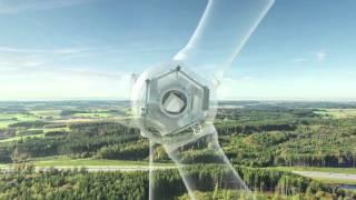 Wind Turbine 3D Animation - Nordex