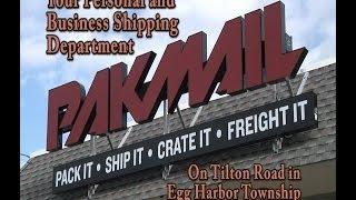 PAK MAIL Atlantic City, WE SHIP ANYTHING, Pick up and Custom Crating Services