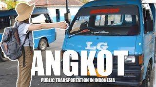 ANGKOT : Public Transportation in INDONESIA - Globe in the Hat #5