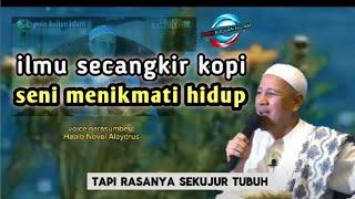 ilmu secangkir kopi  Habib Nove Alaydrus