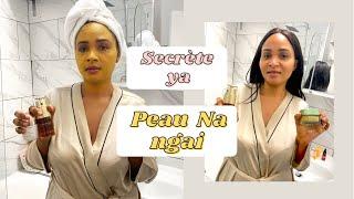 SECRETE YA PEAU NA NGAI || SKIN CARE  ROUTINE,PAMPER EVENING