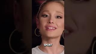 ARIANA GRANDE'S HILARIOUS SPORT PROMO AS CELINE DION