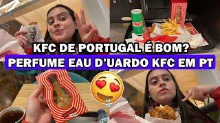 KFC PERFUME EAU D’UARDO | Encontrei o perfume de coxinha do KFC em Portugal