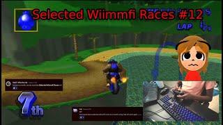 Selected Wiimmfi Races w/ Handcam - CTWW #12