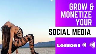 Grow & Monetize Your Social Media  | Alyssa Mei Liu