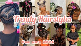 ‼️Most Trending Braids Hairstyles For KidsBest Pinterest Inspiration Styles For Black Girls